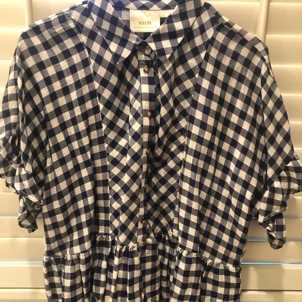 Anthologie Maeve Peplum Blouse